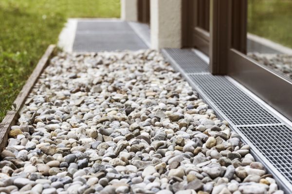 French Drain Construction in Lexington