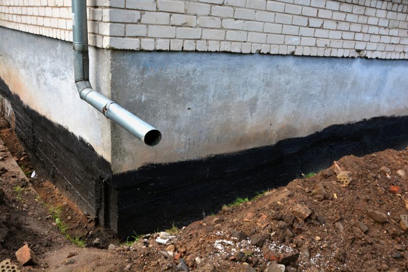 Foundation Drain Replacement
